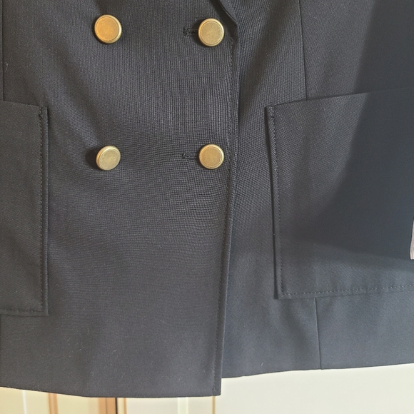 Gap double-breasted blazer, size 6 - Picture 5 of 14